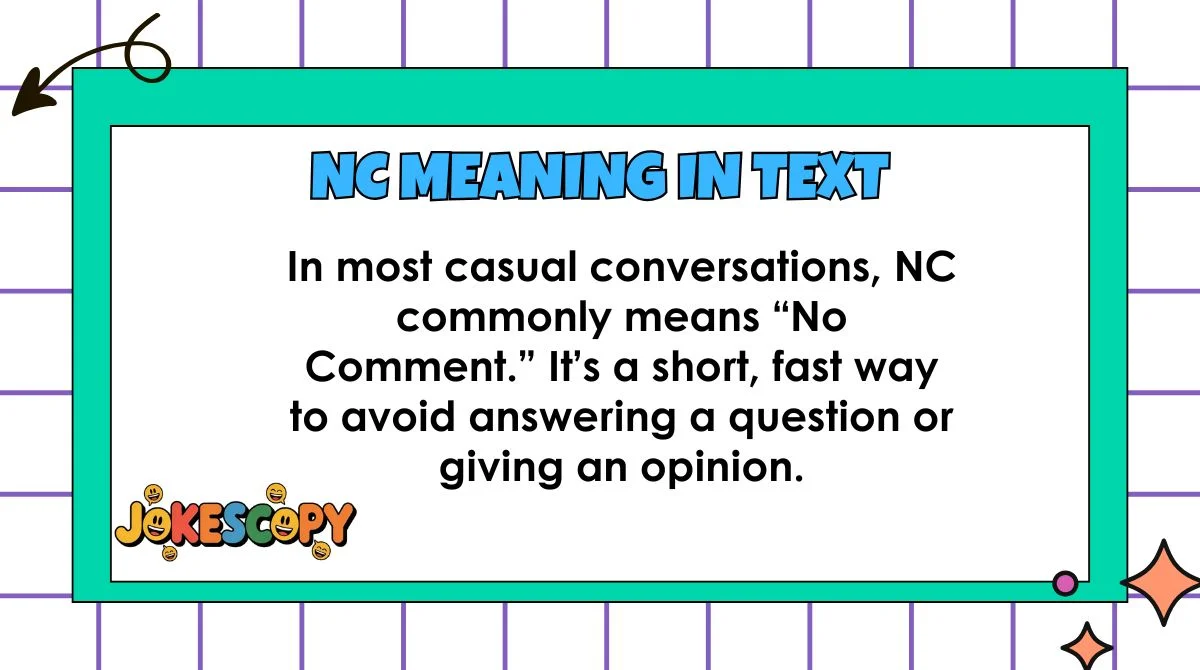 NC Meaning in Text