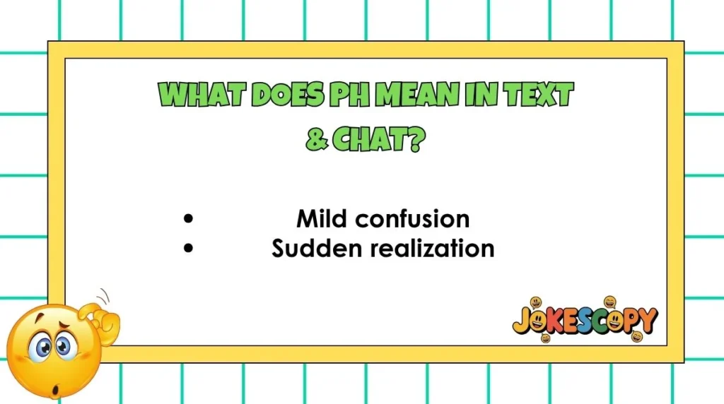 What Does PH Mean in Text & Chat?