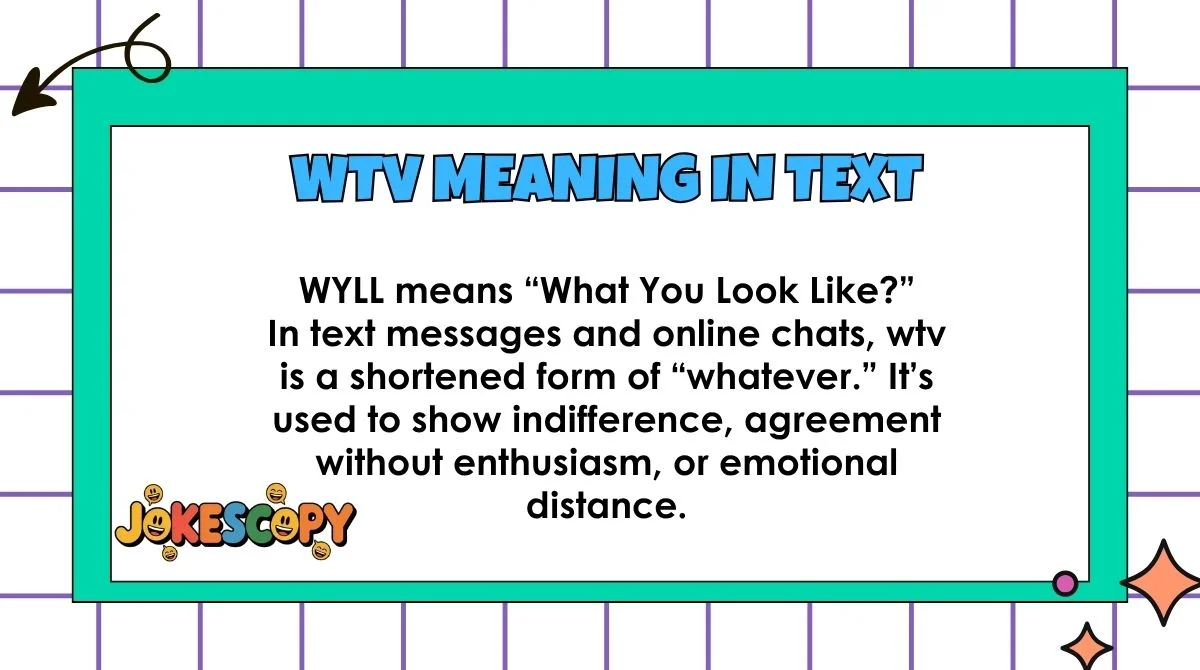 WTV Meaning in Text